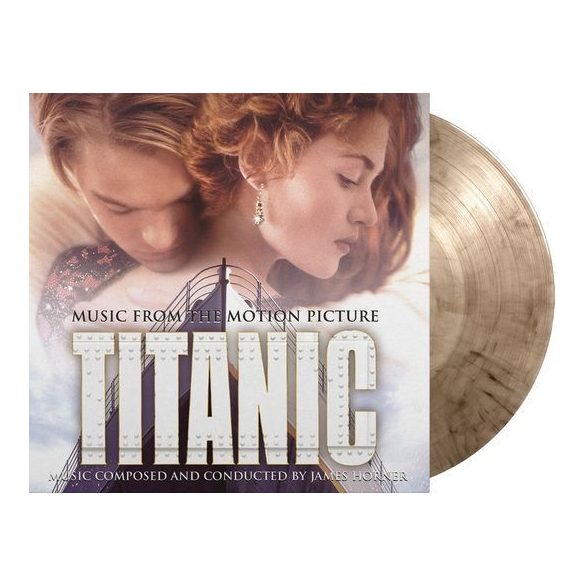 FILMZENE - Titanic / limitált színes vinyl bakelit / LP