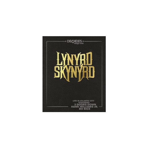 LYNYRD SKYNYRD - Live In Atlantic City / blu-ray / BRD