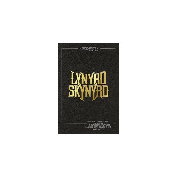 LYNYRD SKYNYRD - Live In Atlantic City DVD