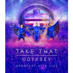 TAKE THAT - Odyssey Greatest Hits Live / blu-ray / BRD