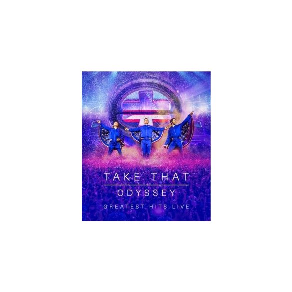 TAKE THAT - Odyssey Greatest Hits Live / blu-ray / BRD