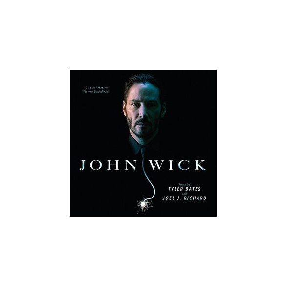 FILMZENE - John Wick / vinyl bakelit / 2xLP