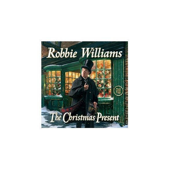 ROBBIE WILLIAMS - Christmas Present / 2cd / CD