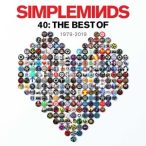 SIMPLE MINDS - 40 The Best Of 1979-2019 CD