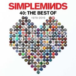 SIMPLE MINDS - 40 The Best Of 1979-2019 CD