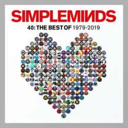   SIMPLE MINDS - 40 The Best Of 1979-2019 / vinyl bakelit / 2xLP