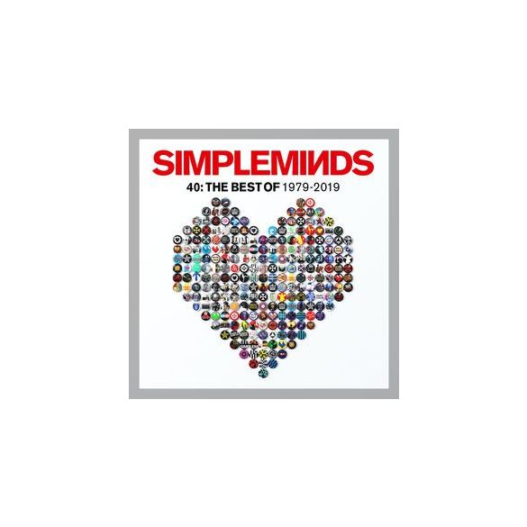SIMPLE MINDS - 40 The Best Of 1979-2019 / vinyl bakelit / 2xLP