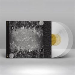   COLDPLAY - Everyday Life  (Clear Ecorecord) / színes vinyl bakelit / 2xLP