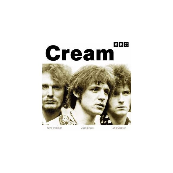 CREAM - BBC Sessions / vinyl bakelit / 2xLP