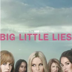 FILMZENE - Big Little Lies Season 1 / vinyl bakelit / 2xLP