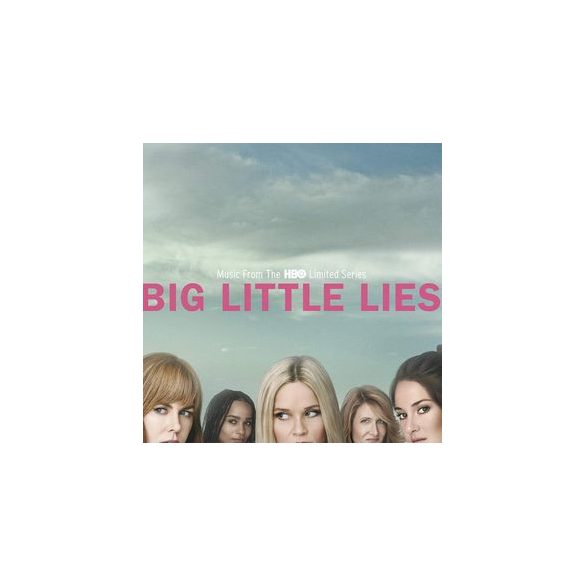 FILMZENE - Big Little Lies Season 1 / vinyl bakelit / 2xLP