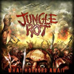   JUNGLE ROT - What Horrors Await / limitált színes vinyl bakelit / LP