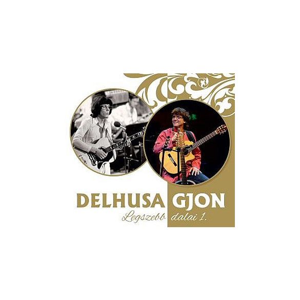 DELHUSA GJON - Legszebb Dalai CD