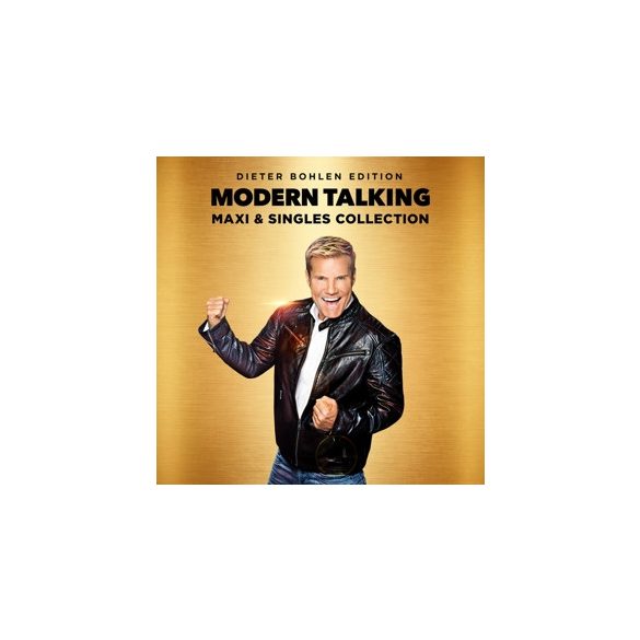 MODERN TALKING - Maxi & Singles Collection / 3cd / CD