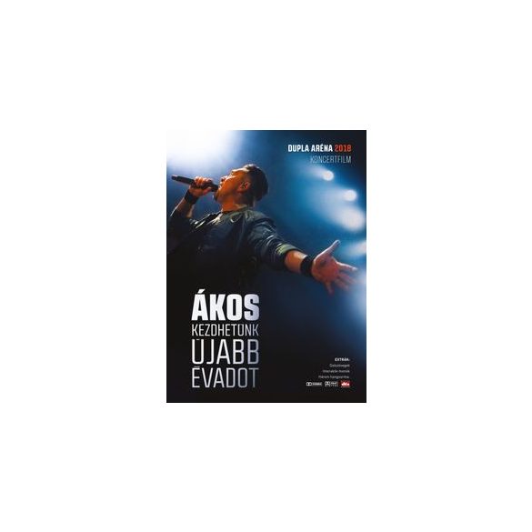 ÁKOS - Kezdhetünk Újabb Évadot Aréna 2018 DVD