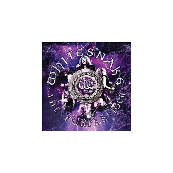WHITESNAKE - Purple Tour CD