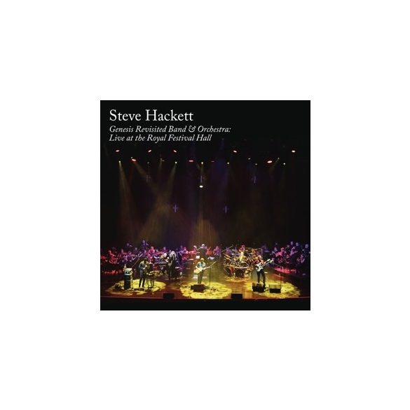 STEVE HACKETT - Genesis Revisited Band  & Orchestra Live At Royal Festival Hall / 2cd+brd / CD