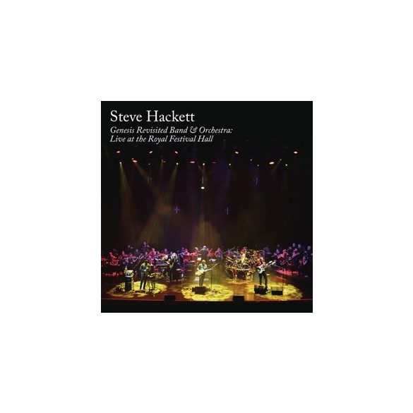 STEVE HACKETT - Genesis Revisited Band  & Orchestra Live At Royal Festival Hall / 2cd+dvd / CD