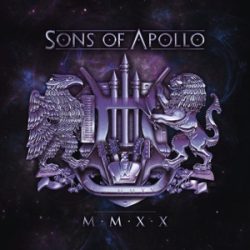 SONS OF APOLLO - MMXX / vinyl bakelit + bonus cd / 2xLP
