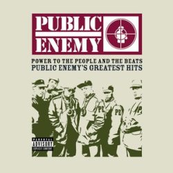   PUBLIC ENEMY - Power To People And The Beats  Greatest Hits CD