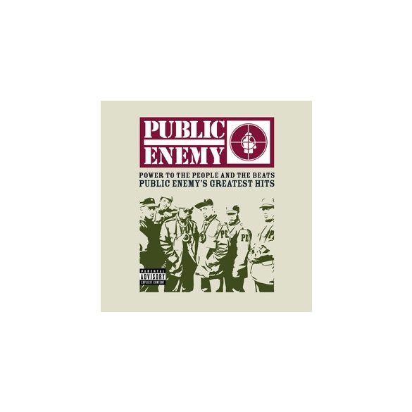 PUBLIC ENEMY - Power To People And The Beats  Greatest Hits CD