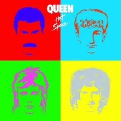 QUEEN - Hot Space / vinyl bakelit / LP