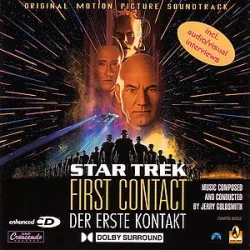 FILMZENE - Star Trek First Contact CD