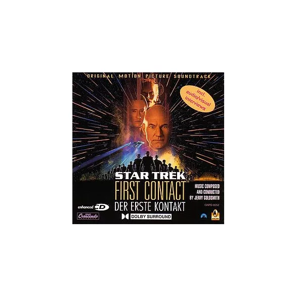 FILMZENE - Star Trek First Contact CD