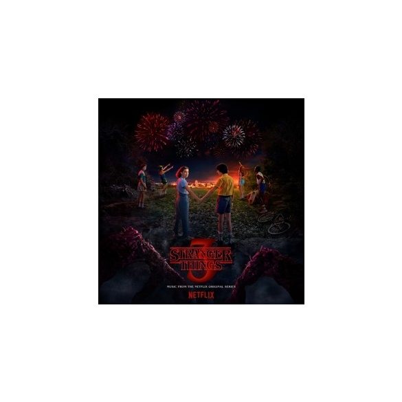 FILMZENE - Stranger Things Soundtrack Season 3. / vinyl bakelit / 2xLP