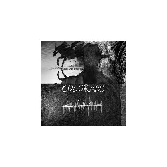 NEIL YOUNG , CRAZY HORSE - Colorado / vinyl bakelit / 2xLP