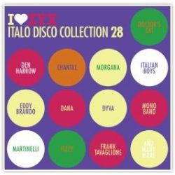   VÁLOGATÁS - I Love ZYX Italo Disco Collection vol.28. / 3cd / CD