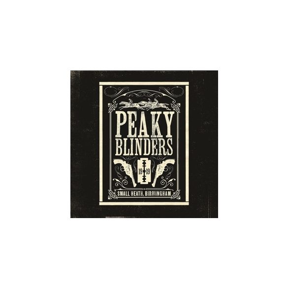 FILMZENE - Peaky Blinders/ vinyl bakelit / 3xLP