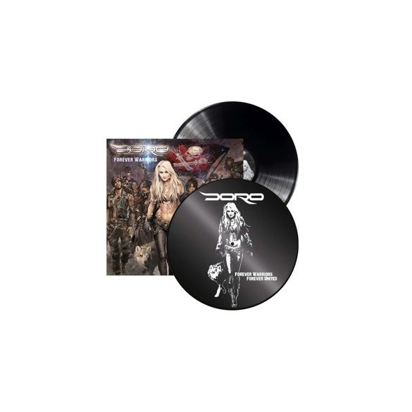 DORO - Forever Warriors / vinyl bakelit / 2xLP