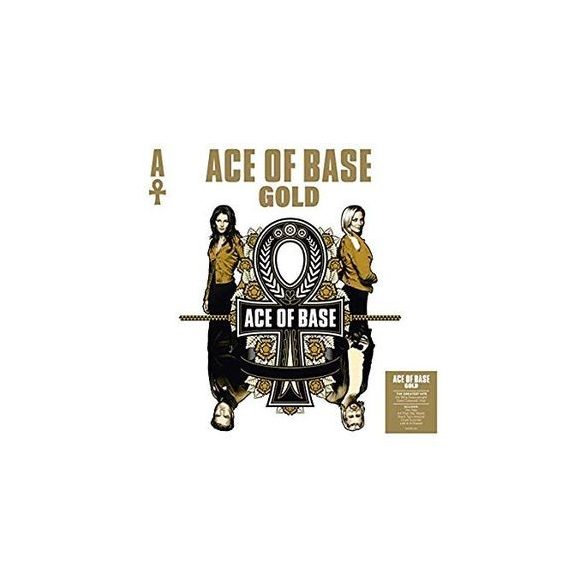 ACE OF BASE - Gold / vinyl bakelit / LP