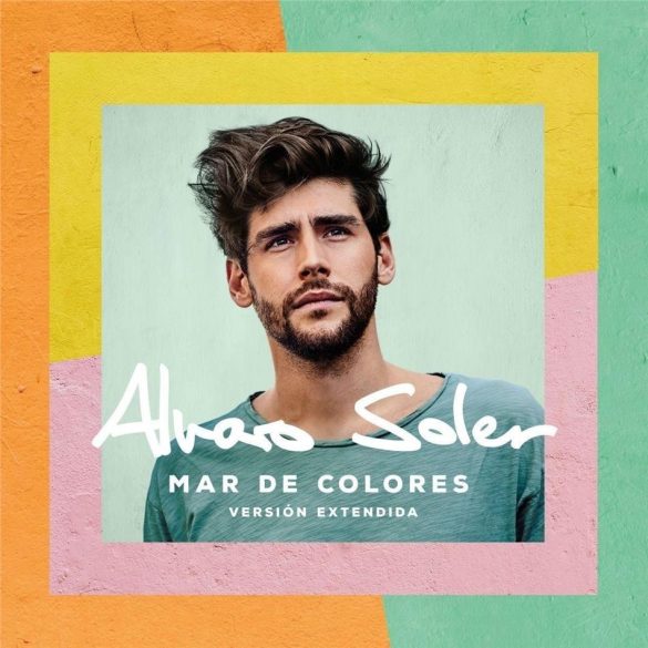 ALVARO SOLER - Mar De Colores / extended version + 3 track /  CD