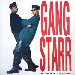 GANG STARR - No More Mr Nice Guy / vinyl bakelit / LP