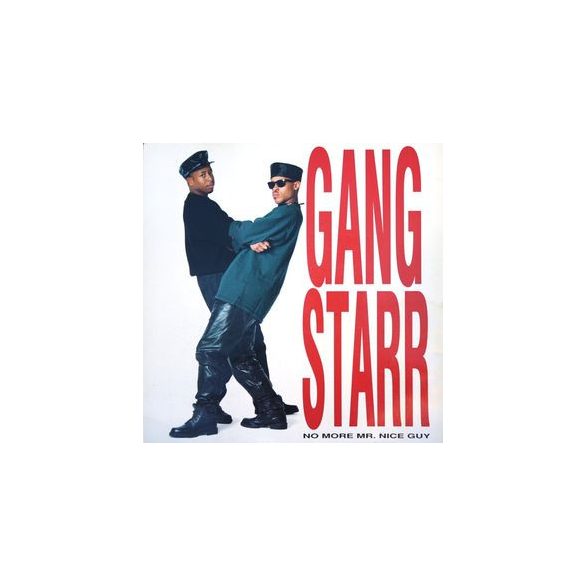 GANG STARR - No More Mr Nice Guy / vinyl bakelit / LP
