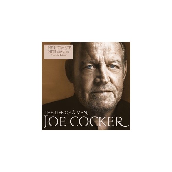 JOE COCKER - Life Of A Man Ultimate Hits / vinyl bakelit / 2xLP