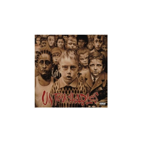 KORN - Untouchables / vinyl bakelit / 2xLP