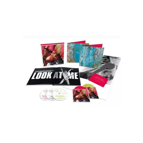 FREDDIE MERCURY - Never Boring / deluxe 5cd / CD