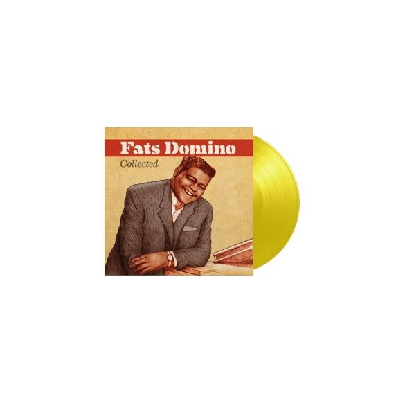 FATS DOMINO - Collected / limitált színes vinyl bakelit / 2xLP
