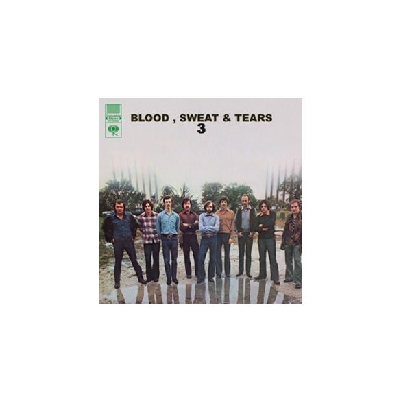 BLOOD, SWEAT & TEARS - 3. / vinyl bakelit / LP