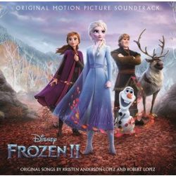 FILMZENE - Frozen II. CD