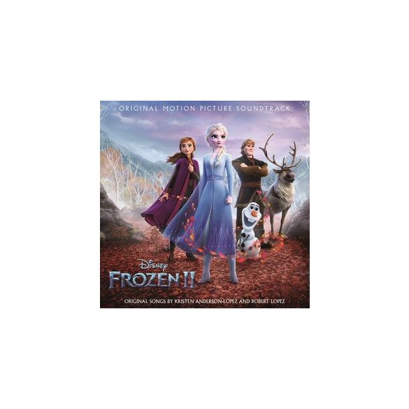 FILMZENE - Frozen II. CD