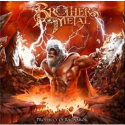   BROTHERS OF METAL - Prophecy Of Ragnarök / vinyl bakelit / LP