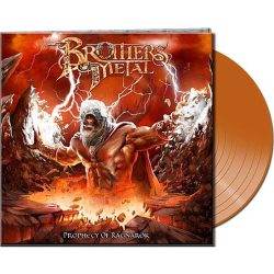   BROTHERS OF METAL - Prophecy Of Ragnarök / színes limitált vinyl bakelit / LP