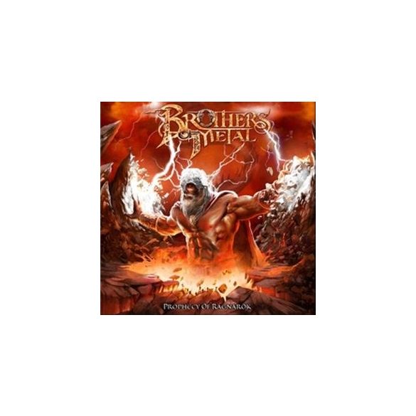 BROTHERS OF METAL - Prophecy Of Ragnarök / vinyl bakelit / LP