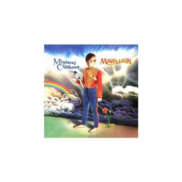 MARILLION - Misplaced Childhood / vinyl bakelit / LP