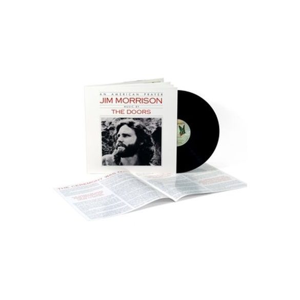 JIM MORRISON - An American Prayer / vinyl bakelit / LP