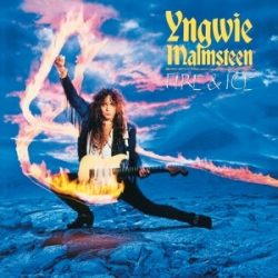   YNGWIE MALMSTEEN - Fire And Ice / limitált színes vinyl bakelit / 2xLP